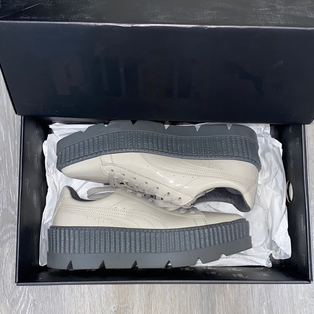 Puma Fenty creeper Shoes in gray